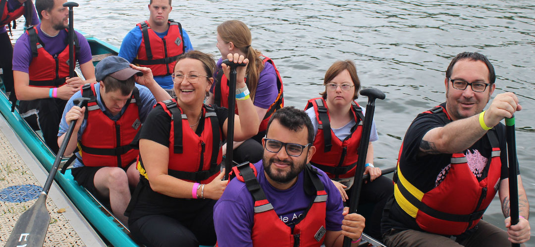 shot-8 shot of team in boat